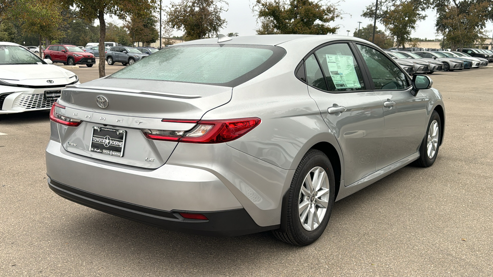 2025 Toyota Camry LE 7