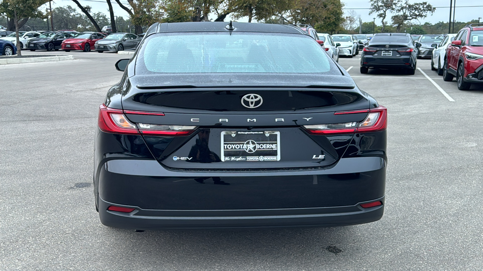 2025 Toyota Camry LE 6