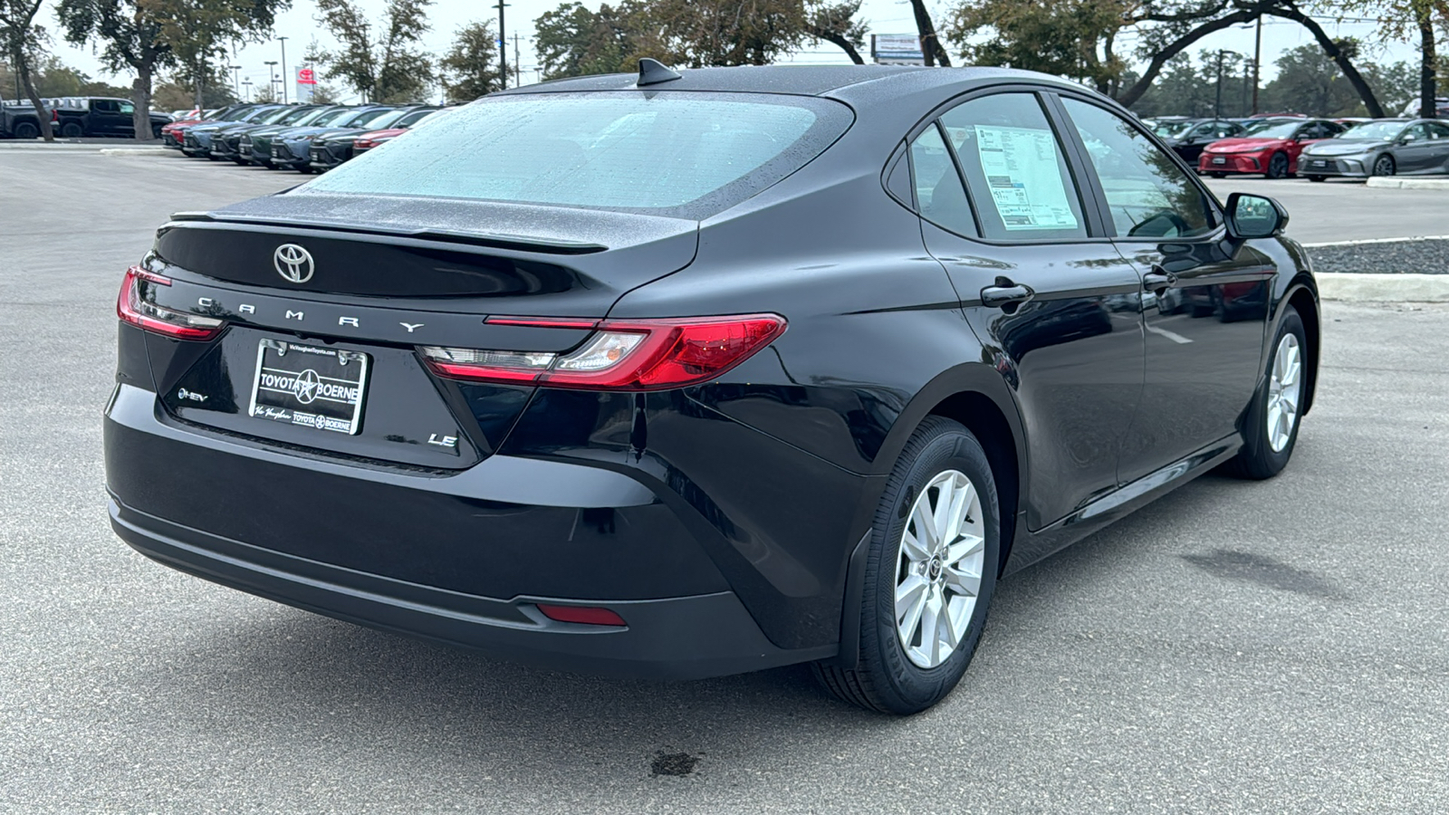 2025 Toyota Camry LE 7