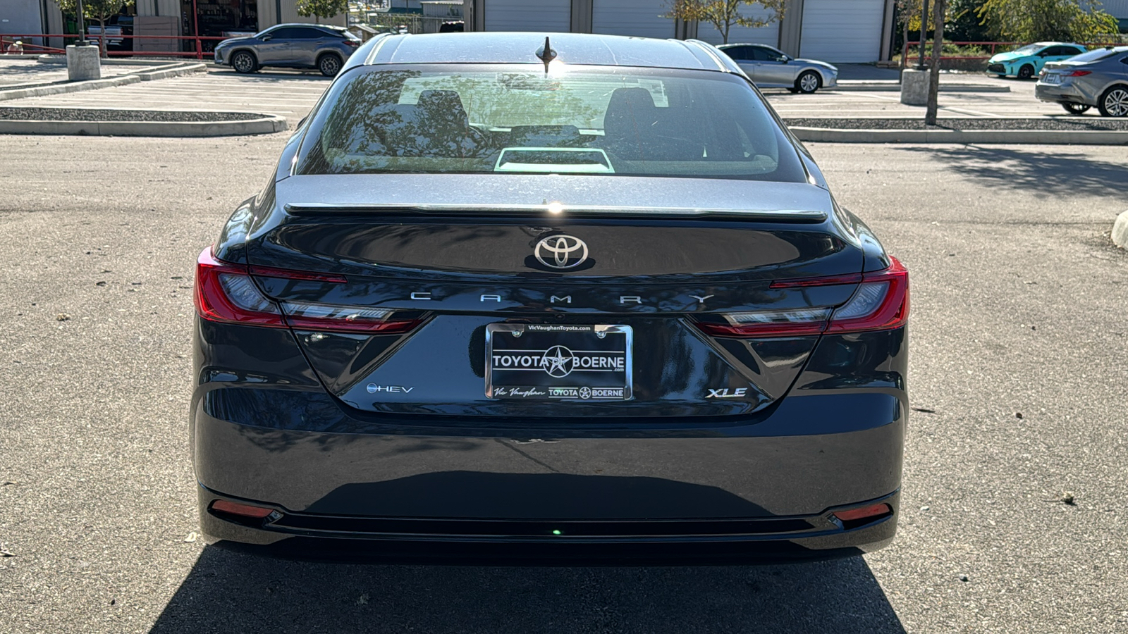 2025 Toyota Camry XLE 6