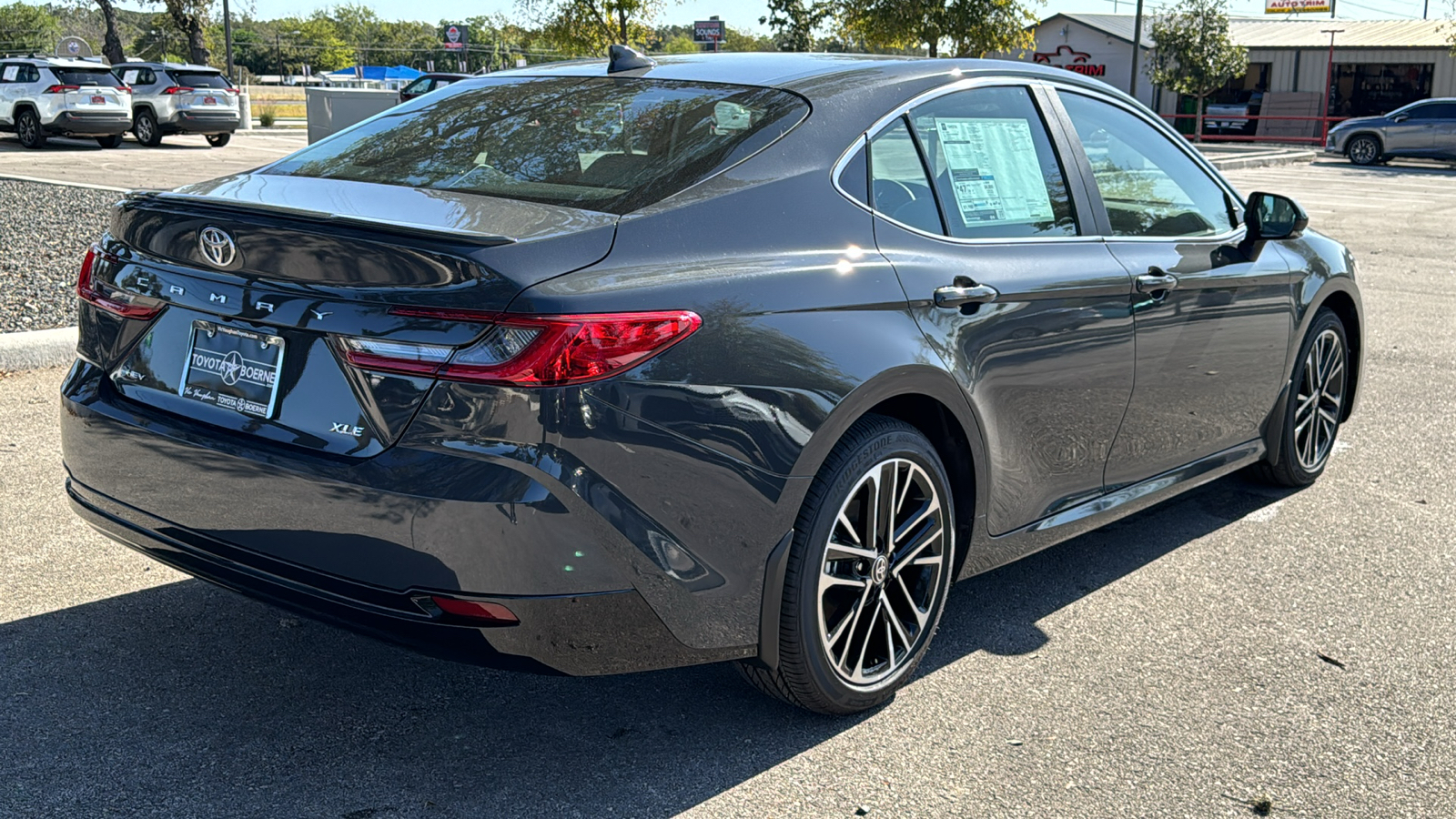 2025 Toyota Camry XLE 7