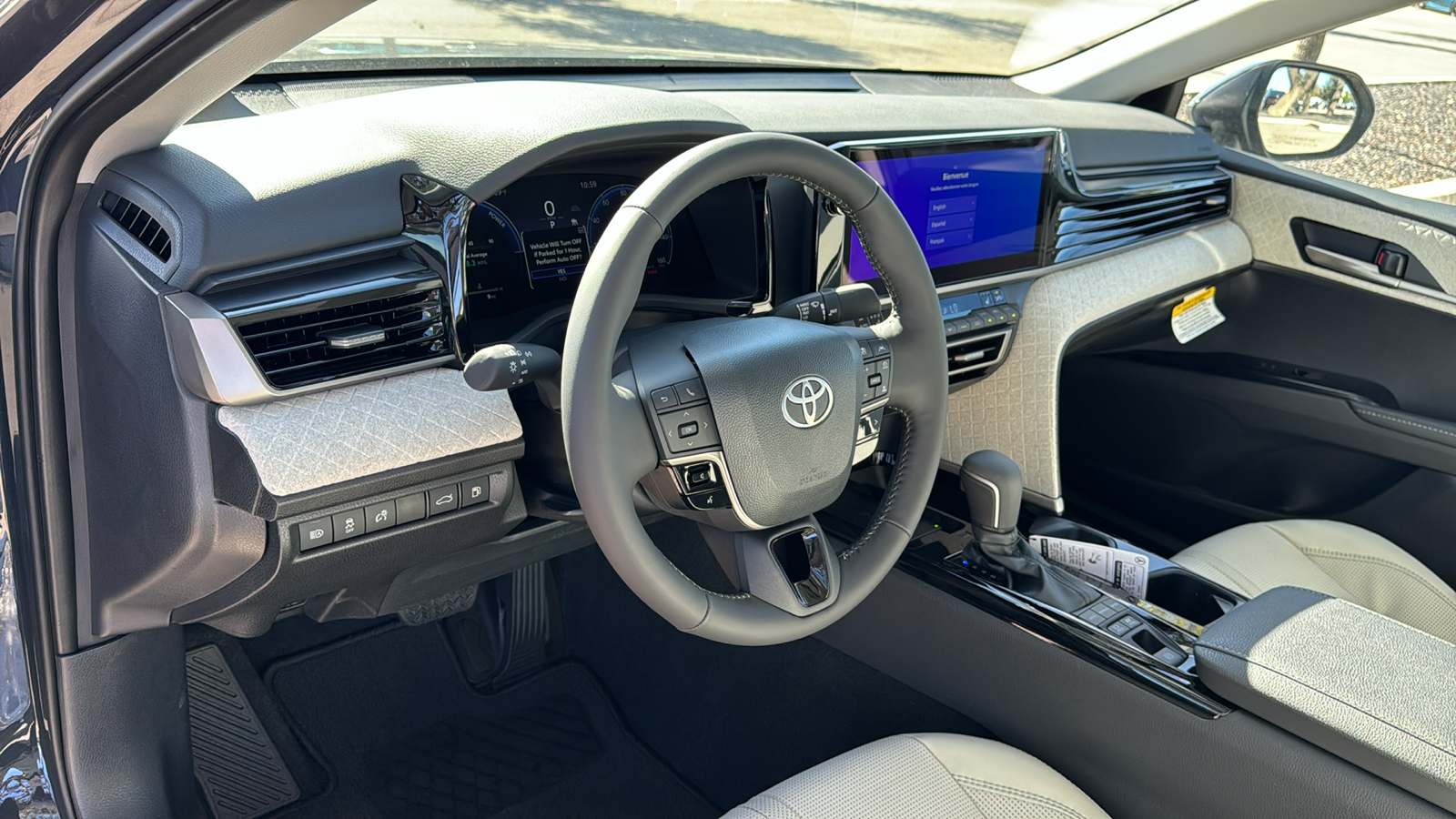 2025 Toyota Camry XLE 12