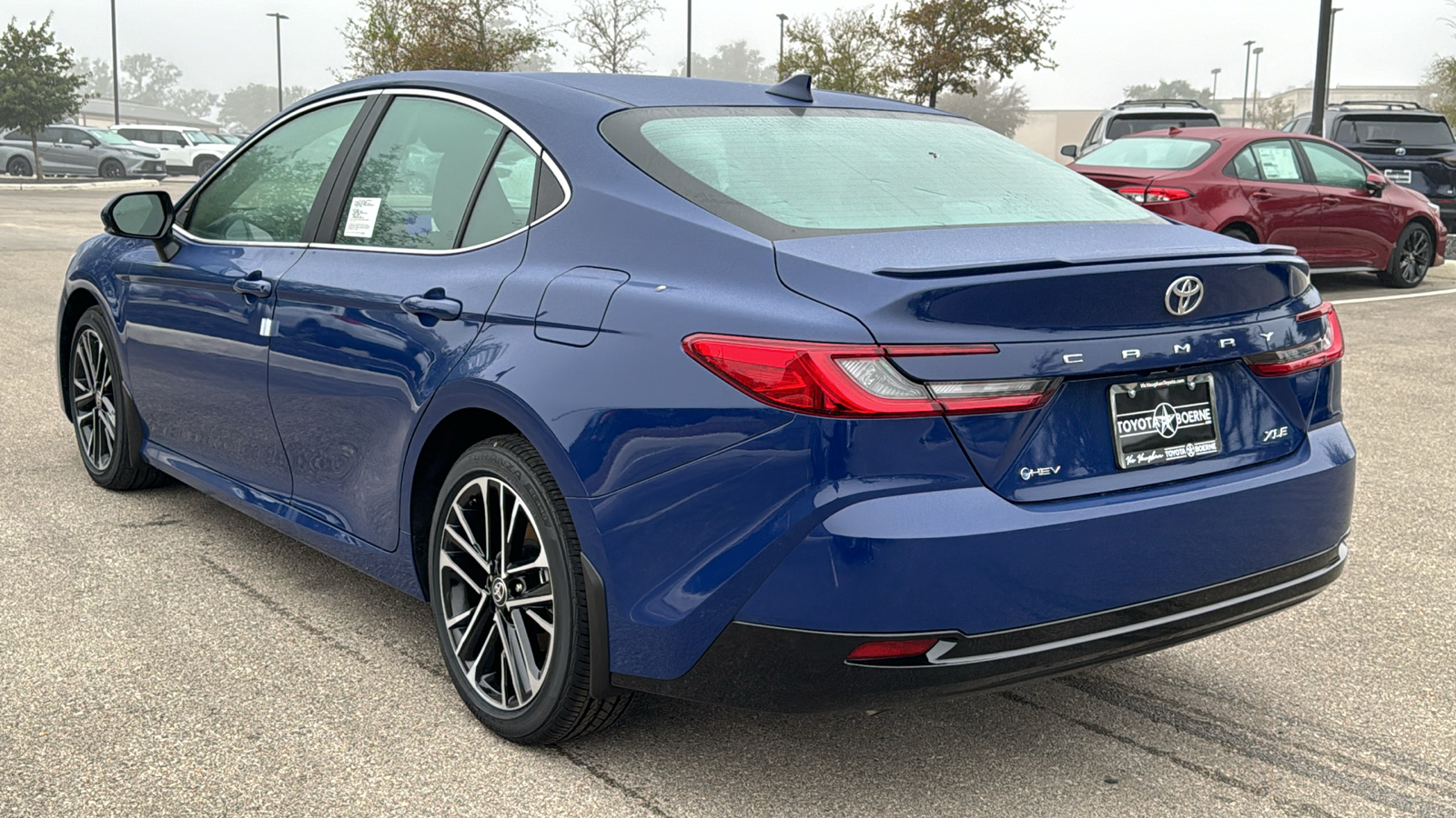 2025 Toyota Camry XLE 5