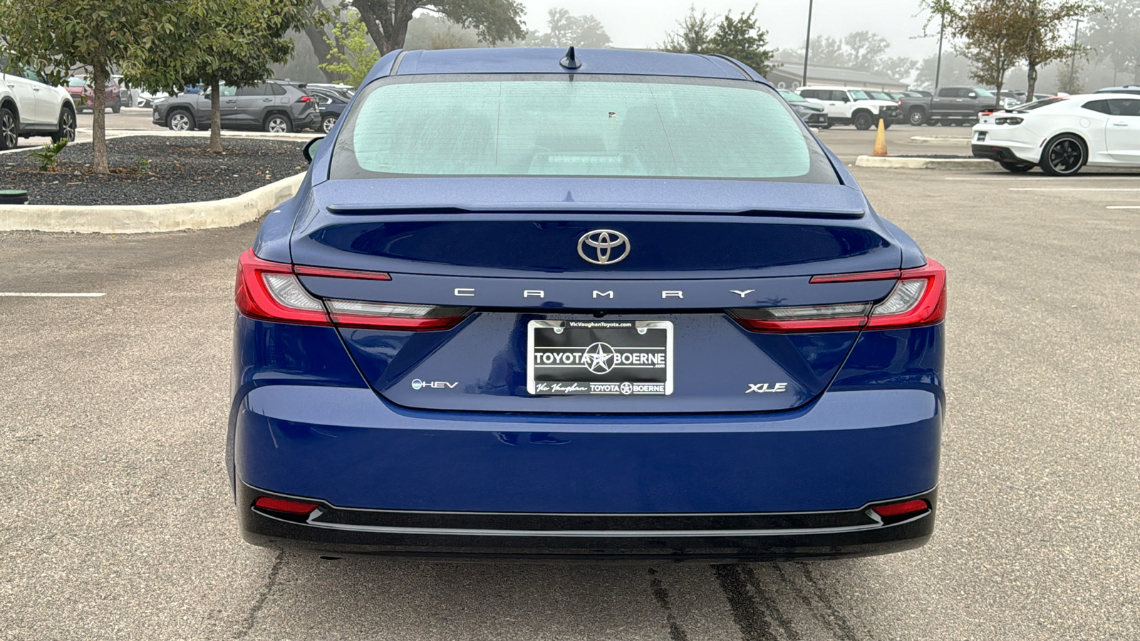 2025 Toyota Camry XLE 6