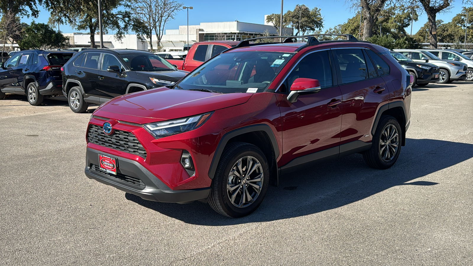 2023 Toyota RAV4 Hybrid XLE Premium 3