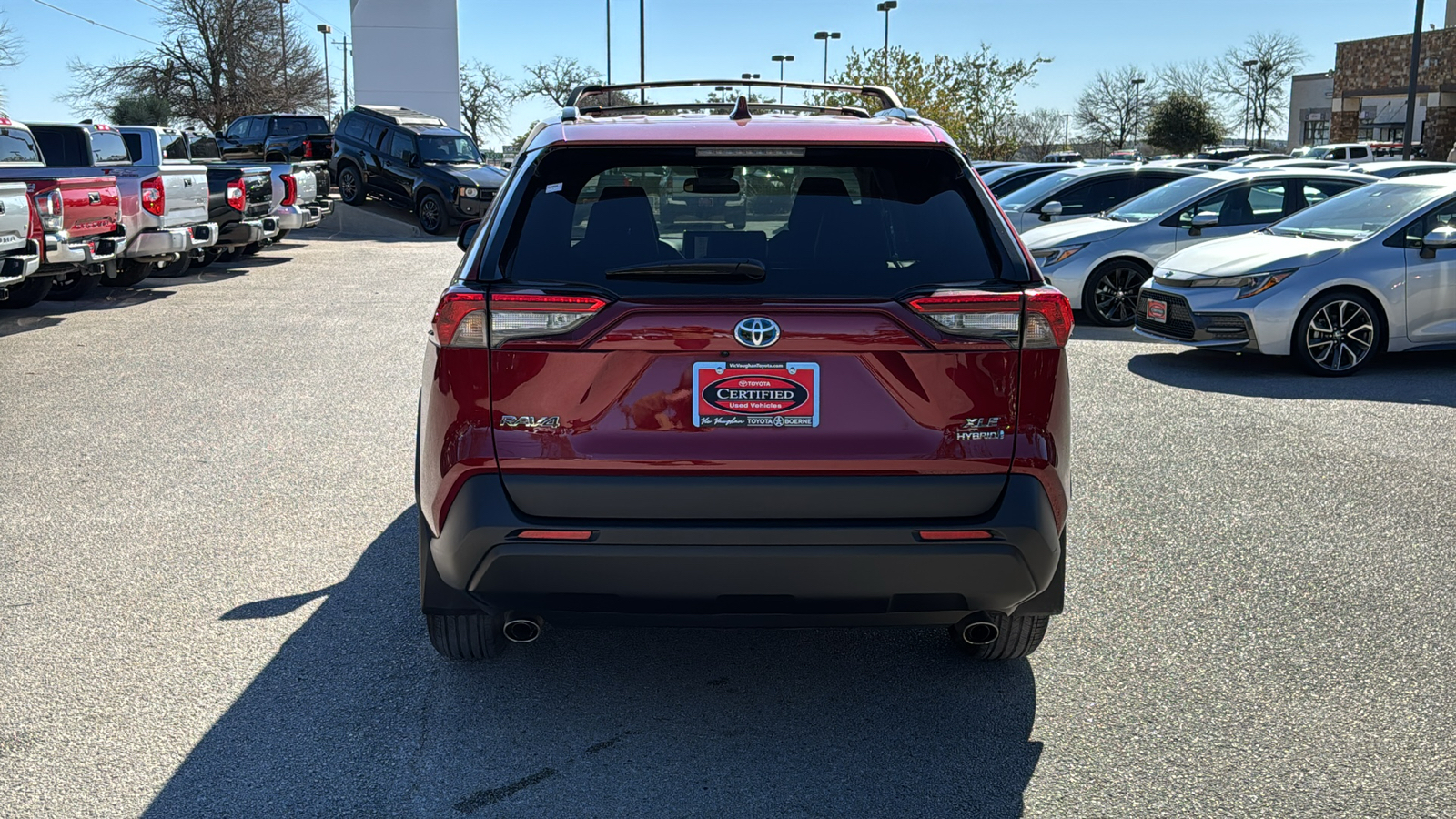 2023 Toyota RAV4 Hybrid XLE Premium 6