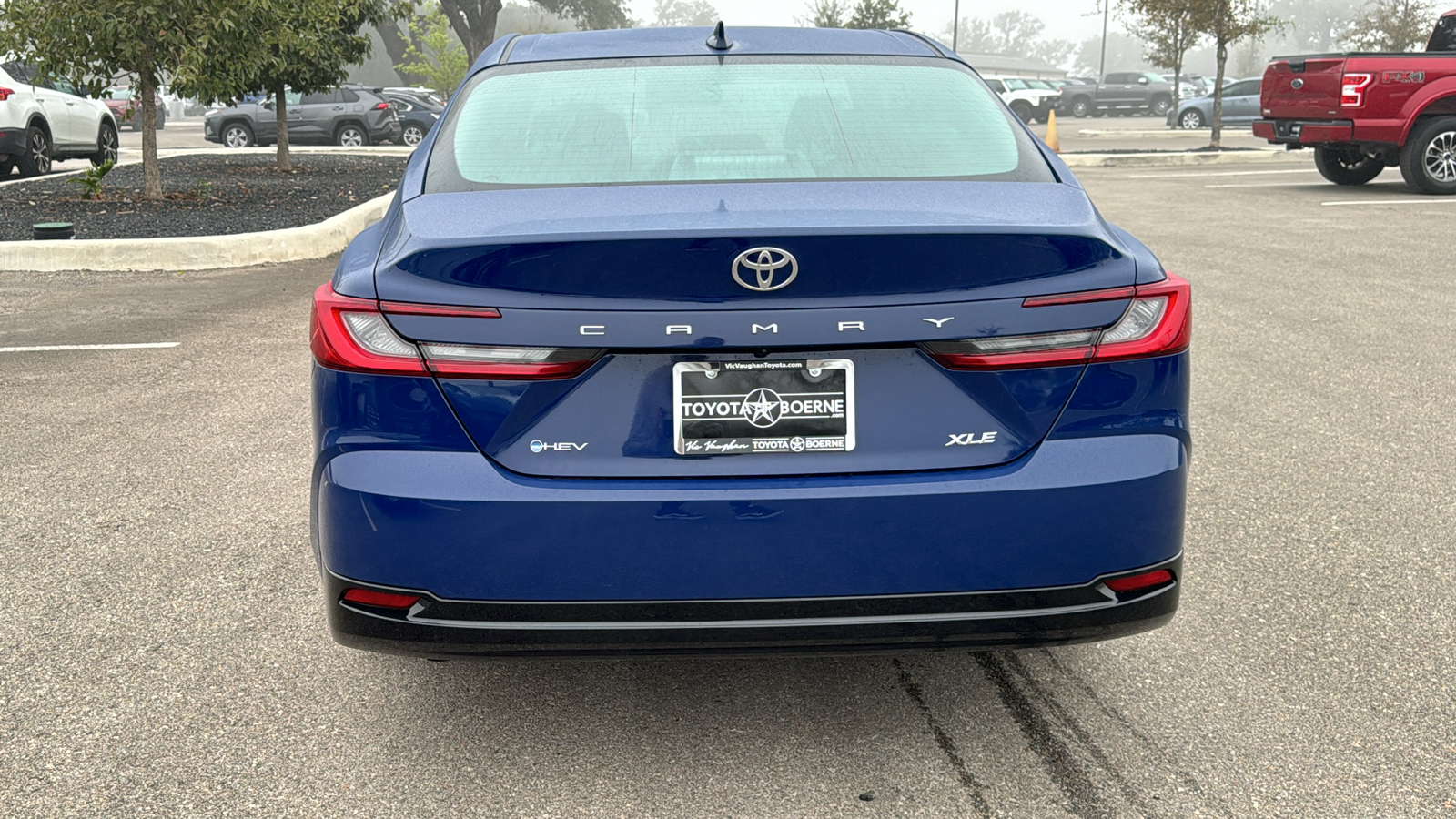 2025 Toyota Camry XLE 6