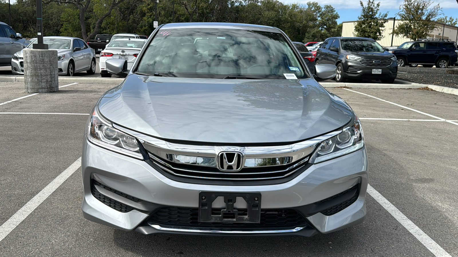 2016 Honda Accord LX 2