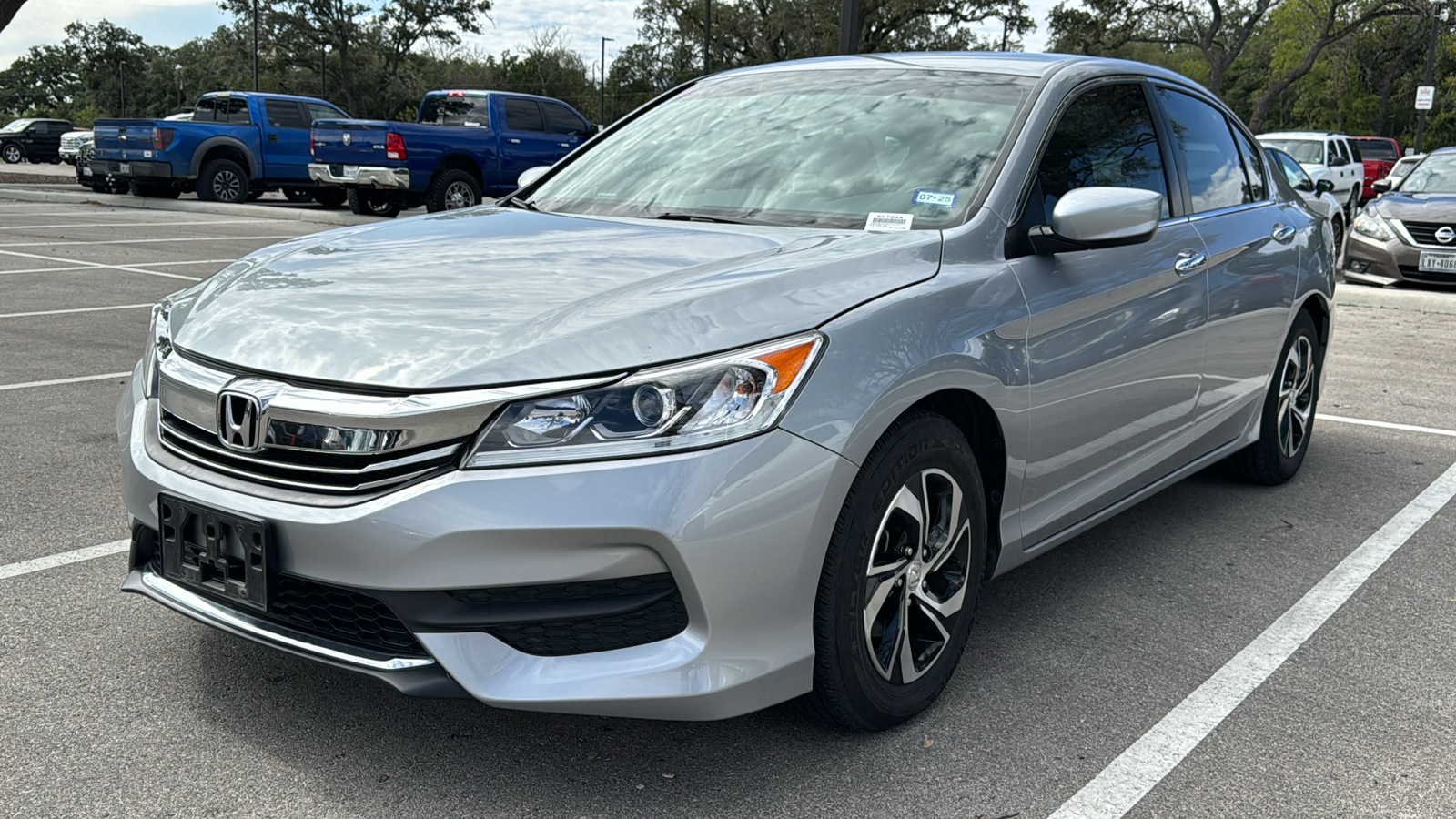 2016 Honda Accord LX 3