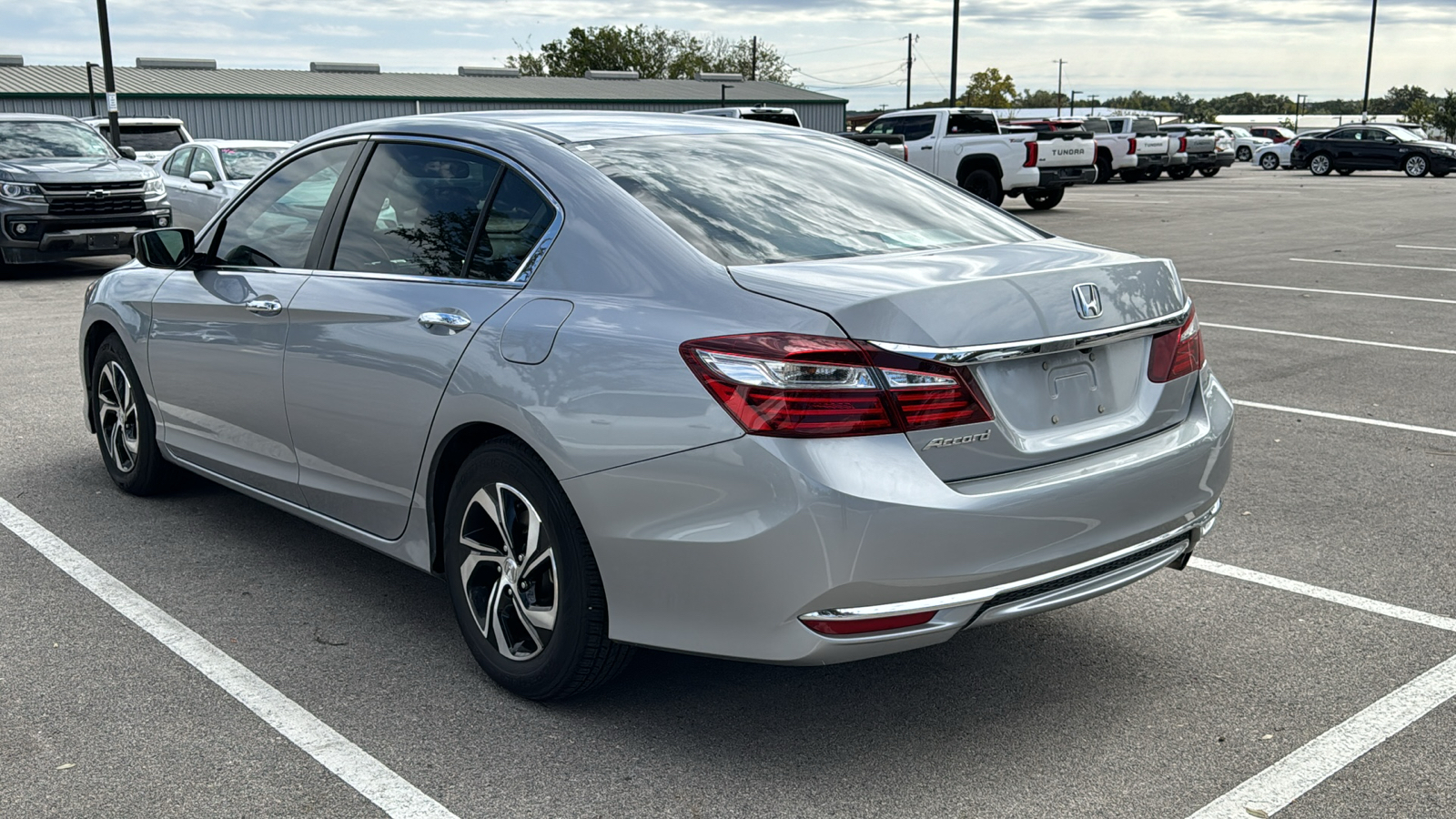 2016 Honda Accord LX 6