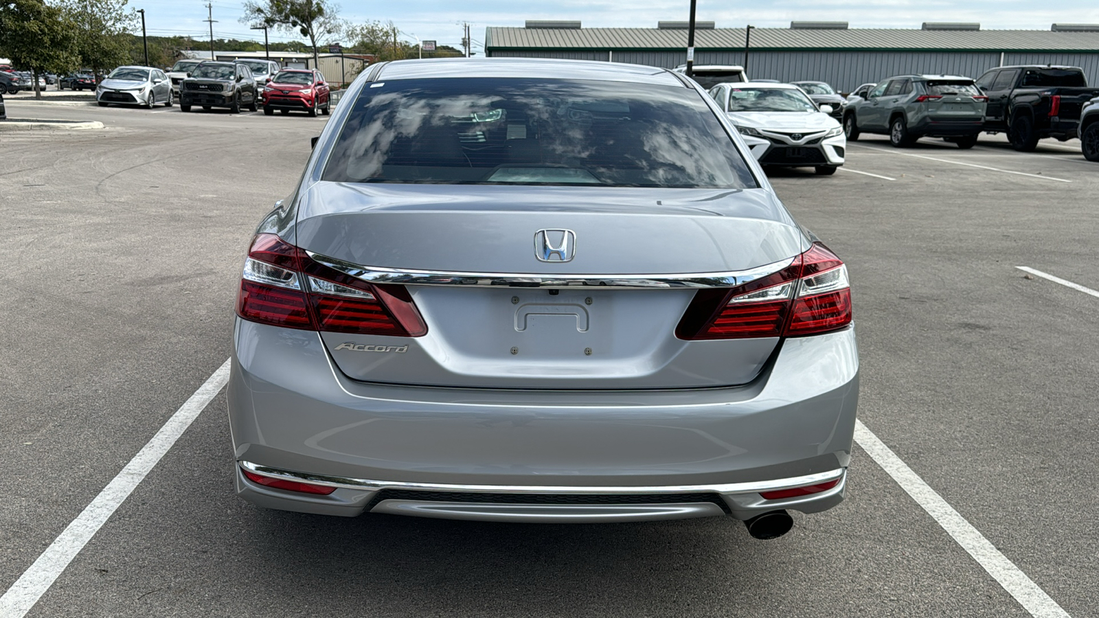 2016 Honda Accord LX 7