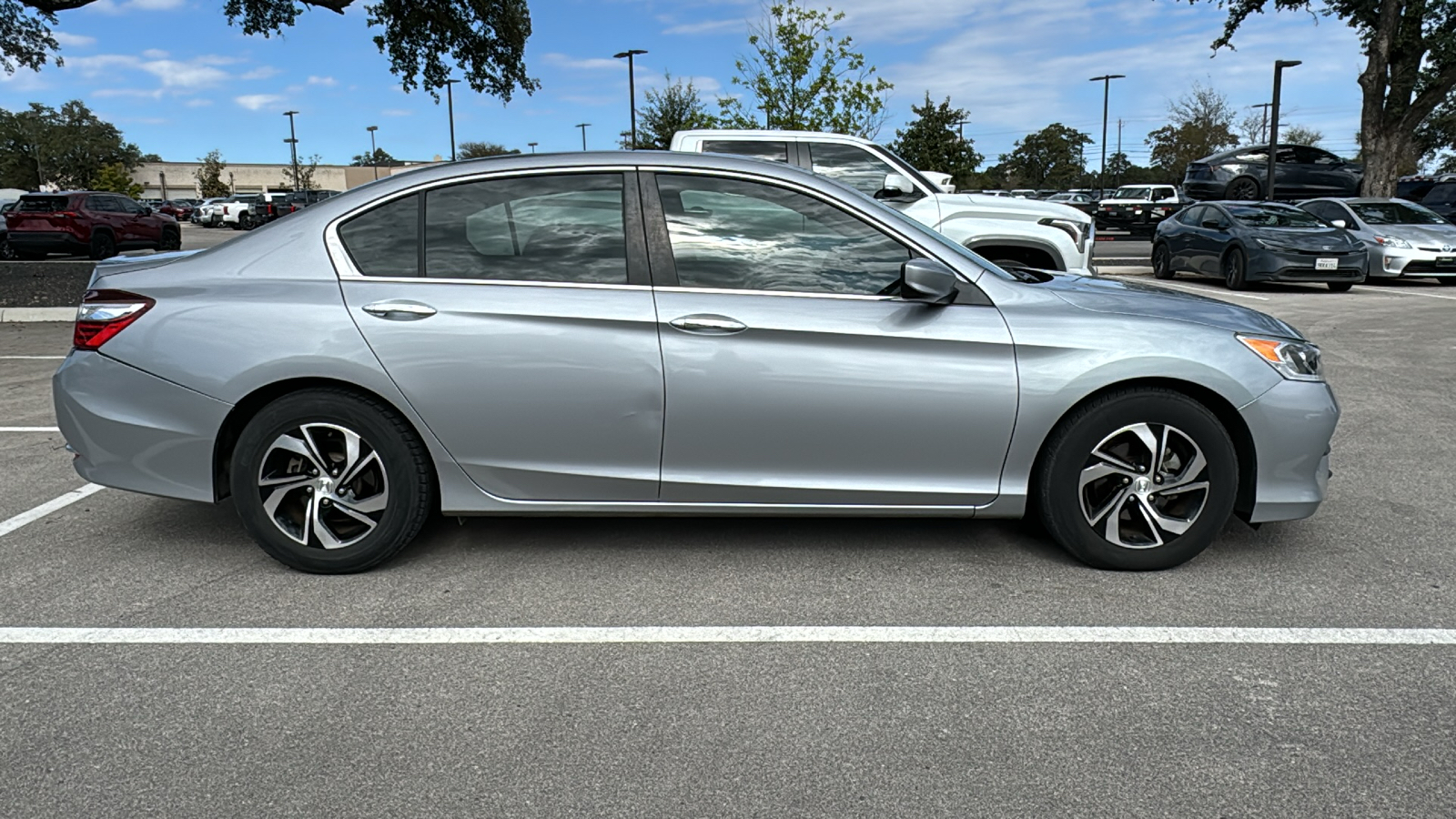 2016 Honda Accord LX 9