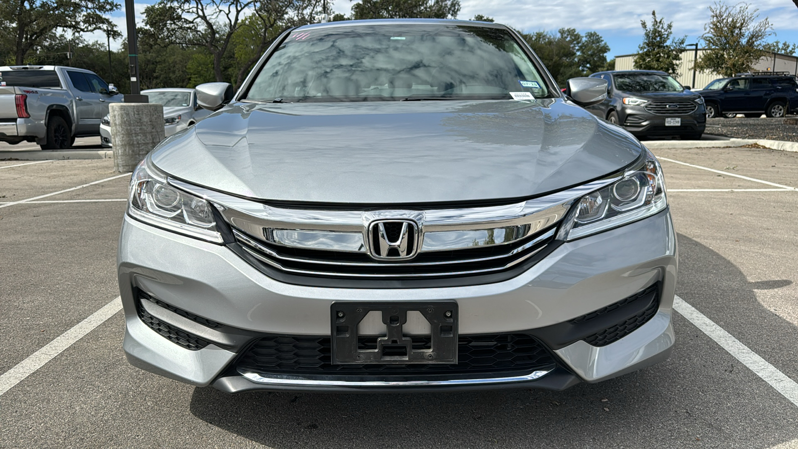 2016 Honda Accord LX 11