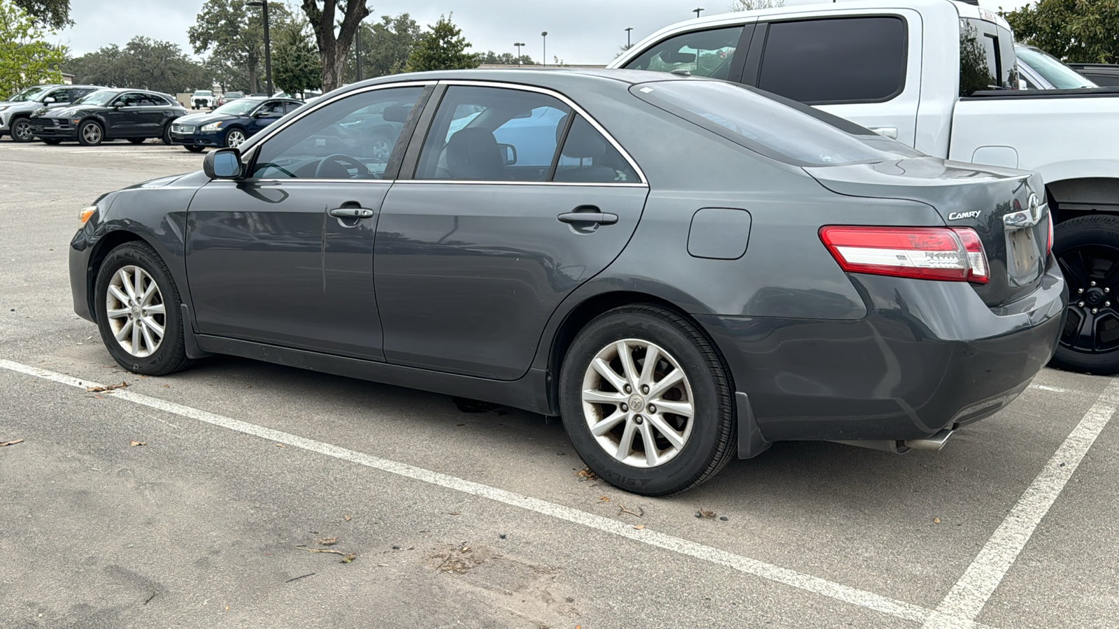 2011 Toyota Camry XLE 7