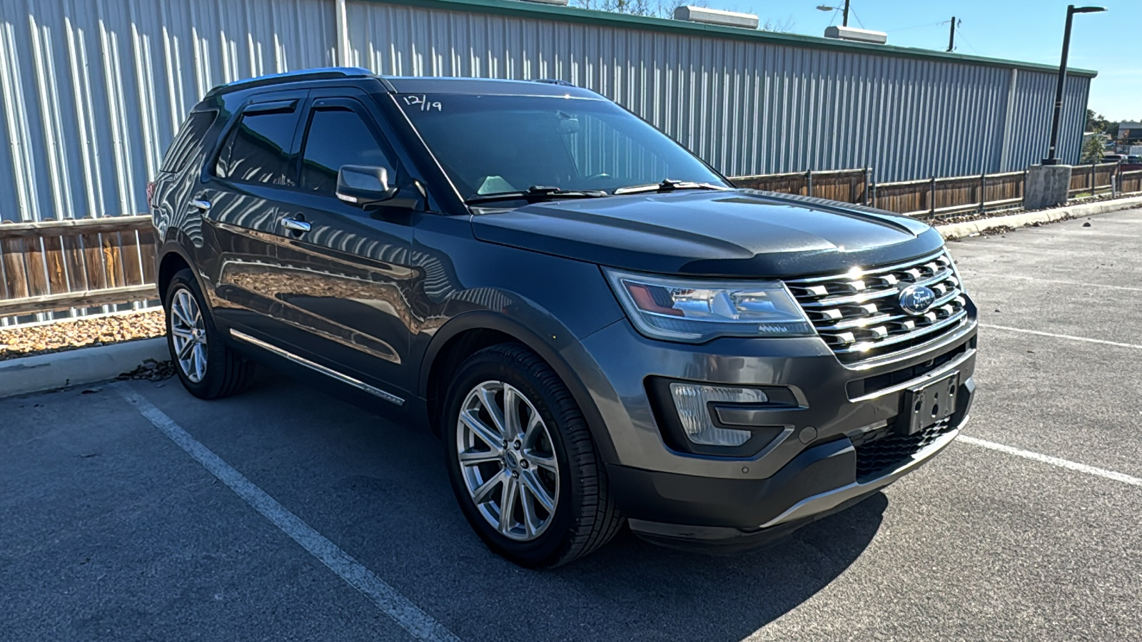 2016 Ford Explorer Limited 1