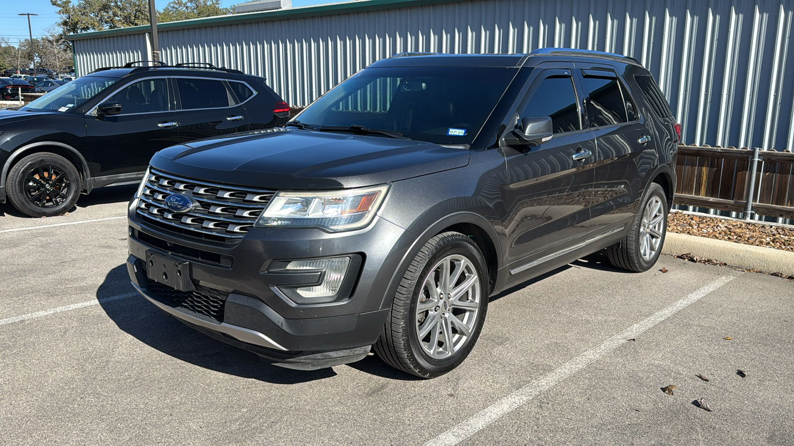 2016 Ford Explorer Limited 3