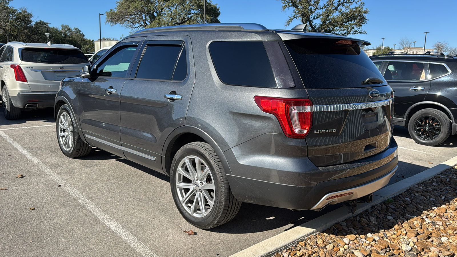 2016 Ford Explorer Limited 4