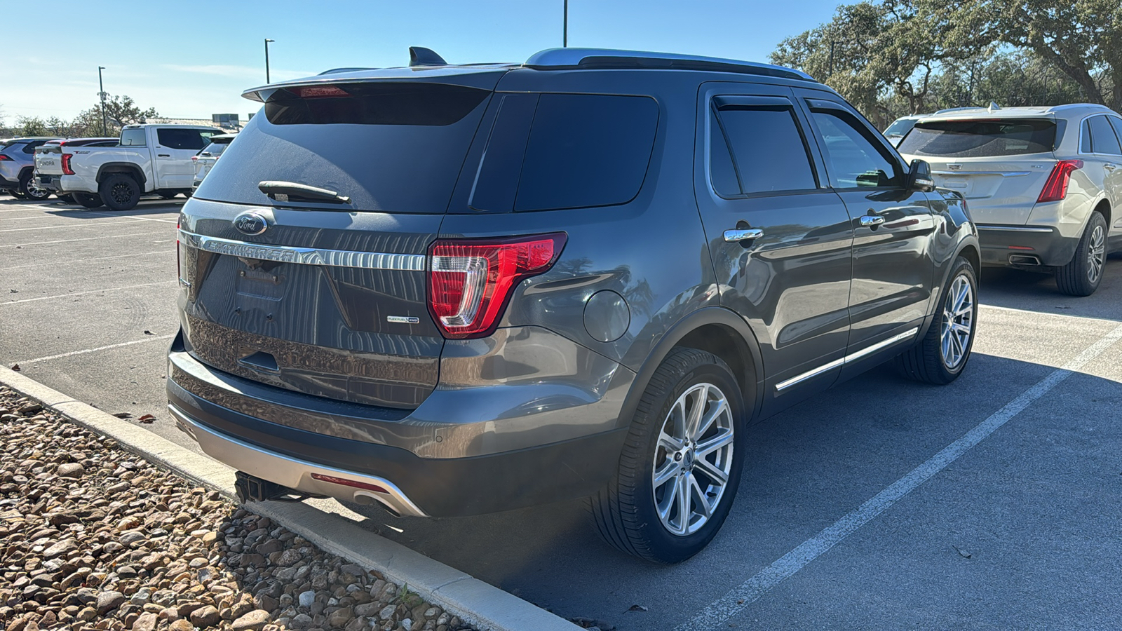 2016 Ford Explorer Limited 6