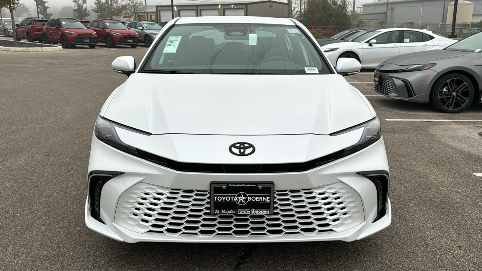 2025 Toyota Camry XSE 2