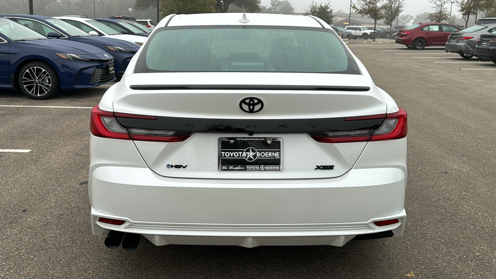 2025 Toyota Camry XSE 6