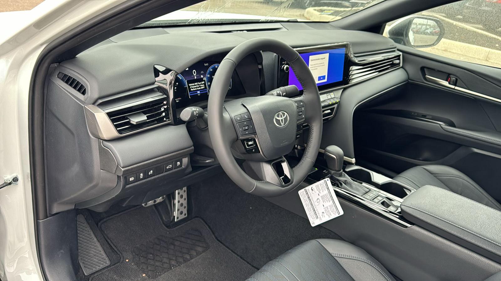 2025 Toyota Camry XSE 12