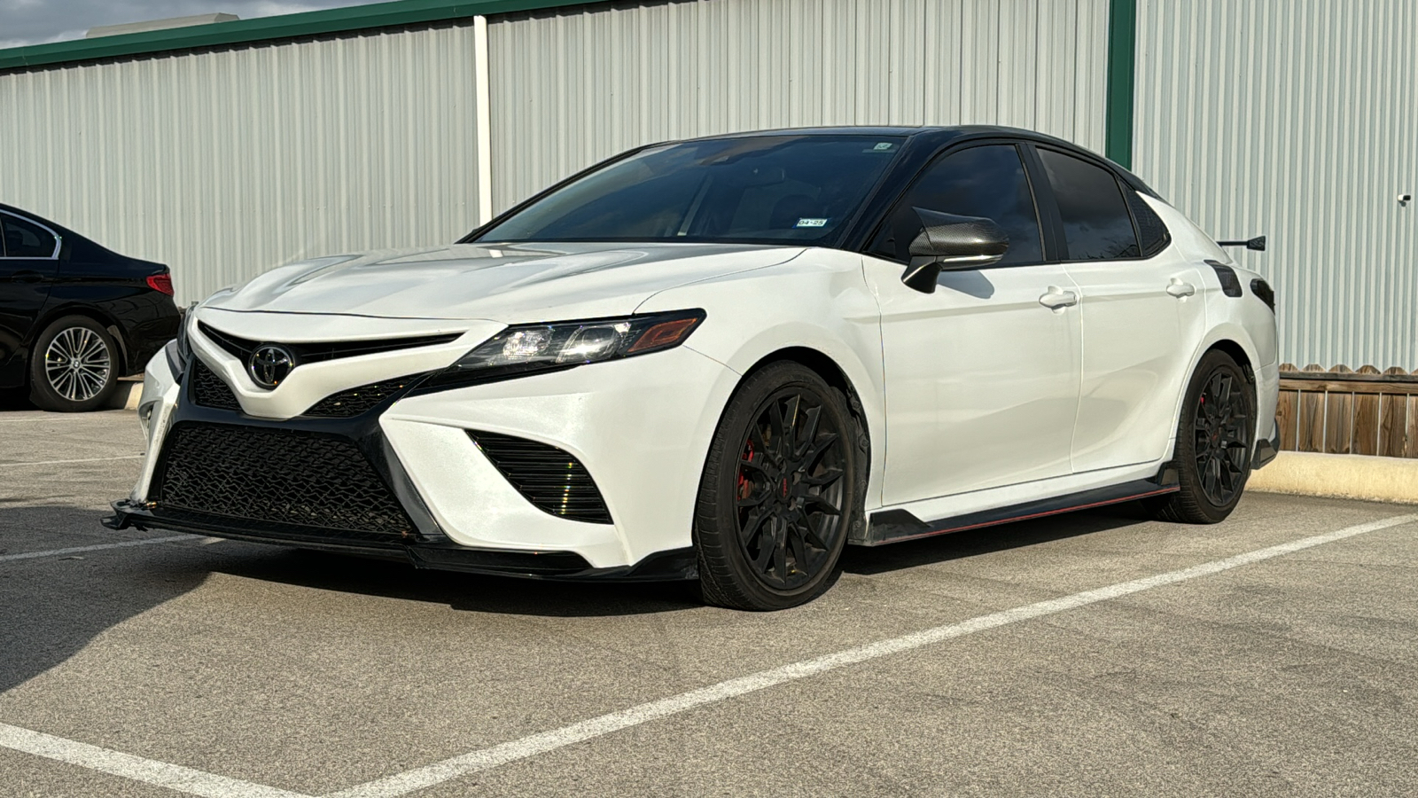 2022 Toyota Camry TRD V6 3