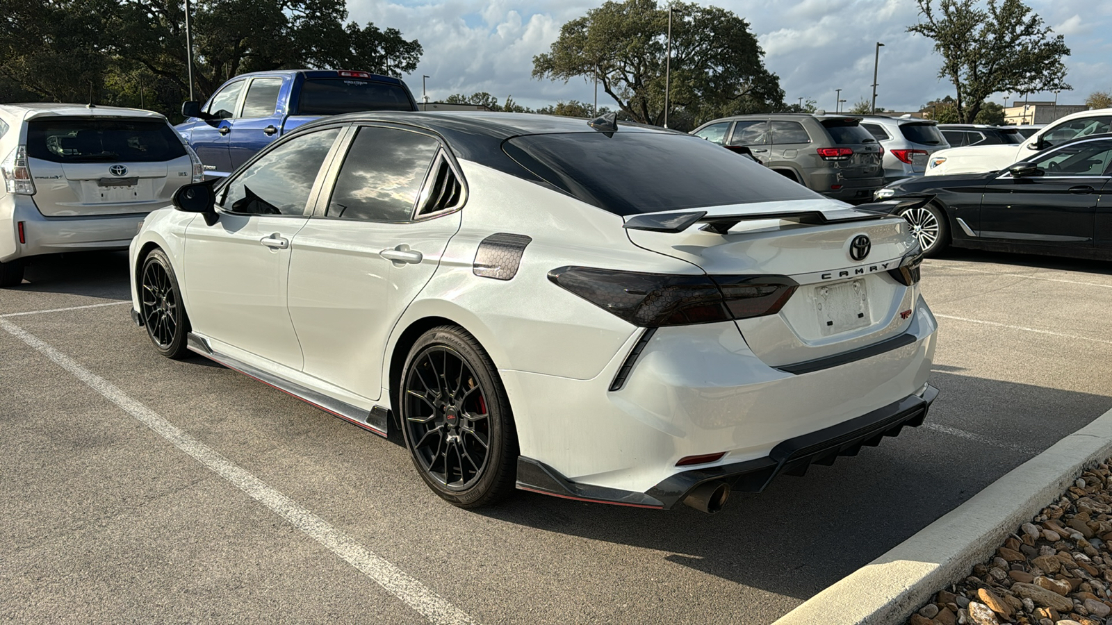 2022 Toyota Camry TRD V6 4