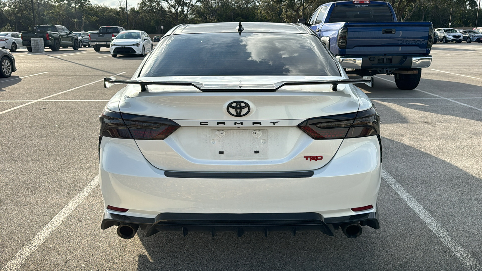 2022 Toyota Camry TRD V6 5