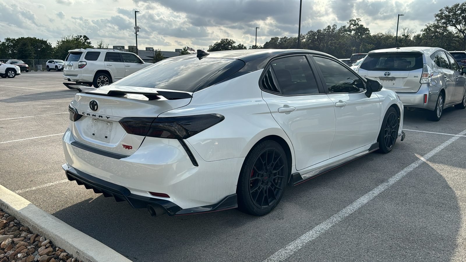 2022 Toyota Camry TRD V6 6