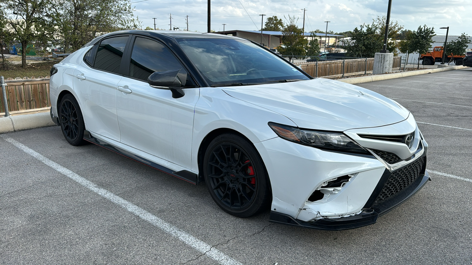 2022 Toyota Camry TRD V6 11