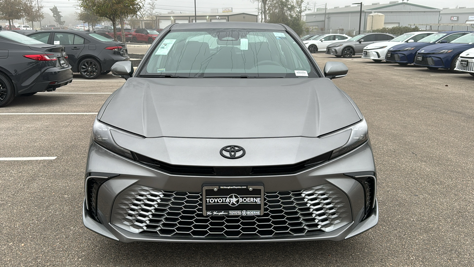 2025 Toyota Camry XSE 2