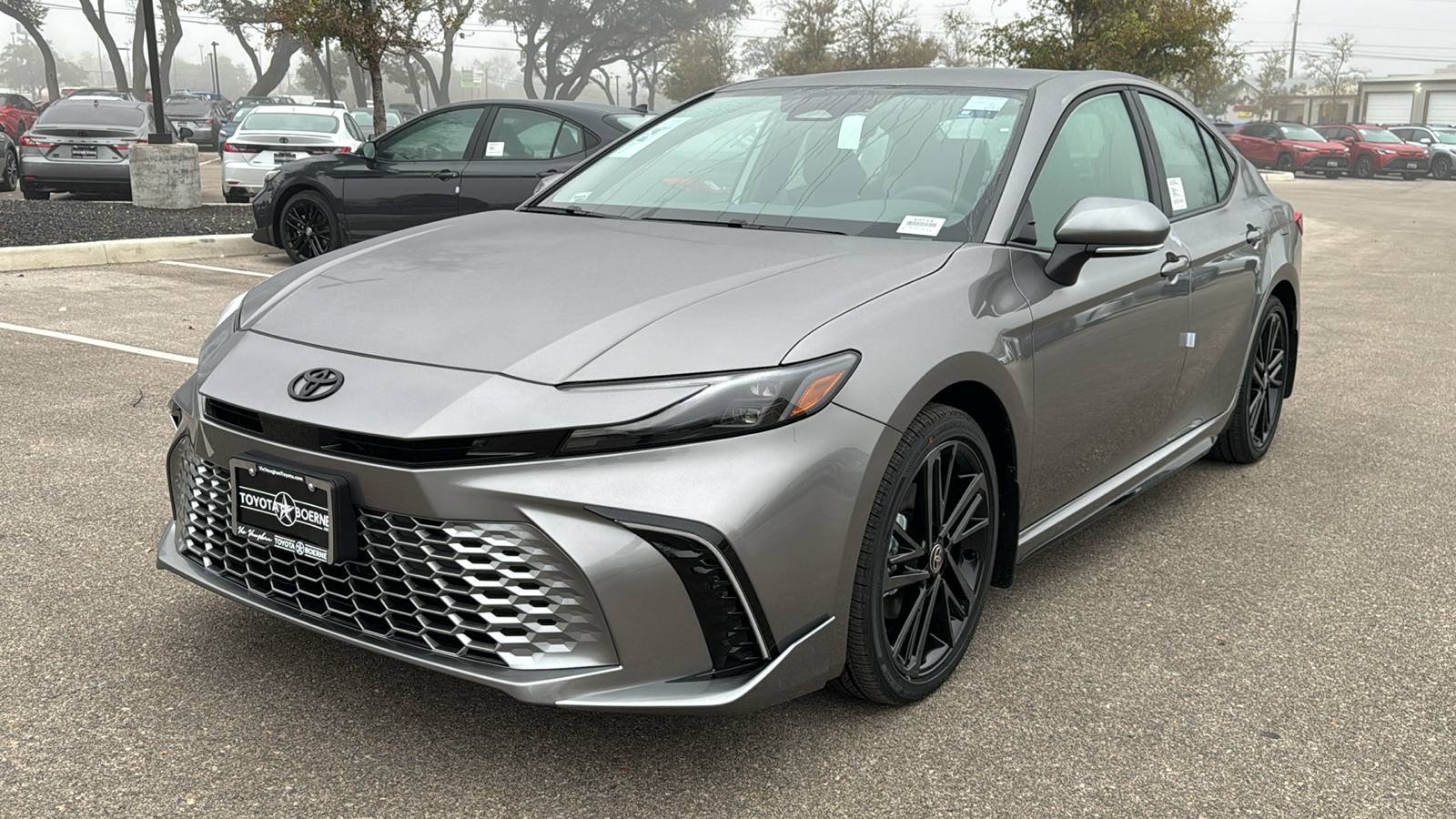 2025 Toyota Camry XSE 3