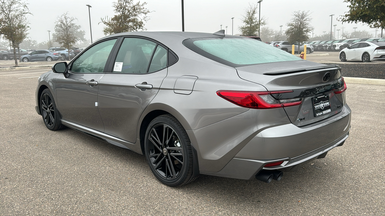 2025 Toyota Camry XSE 5