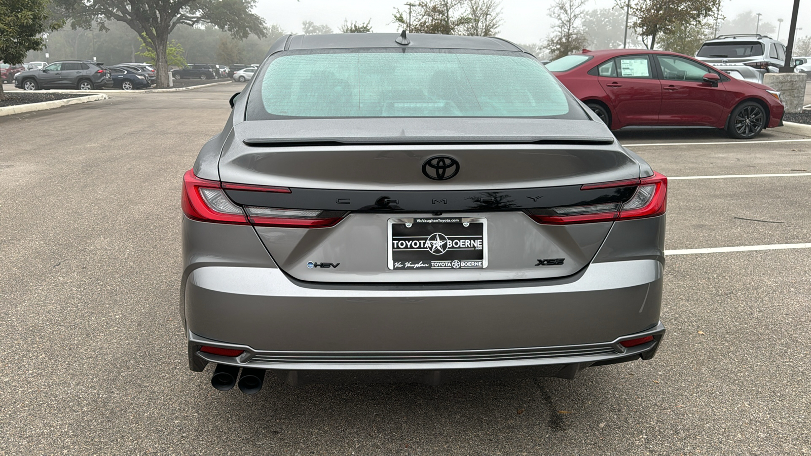 2025 Toyota Camry XSE 6