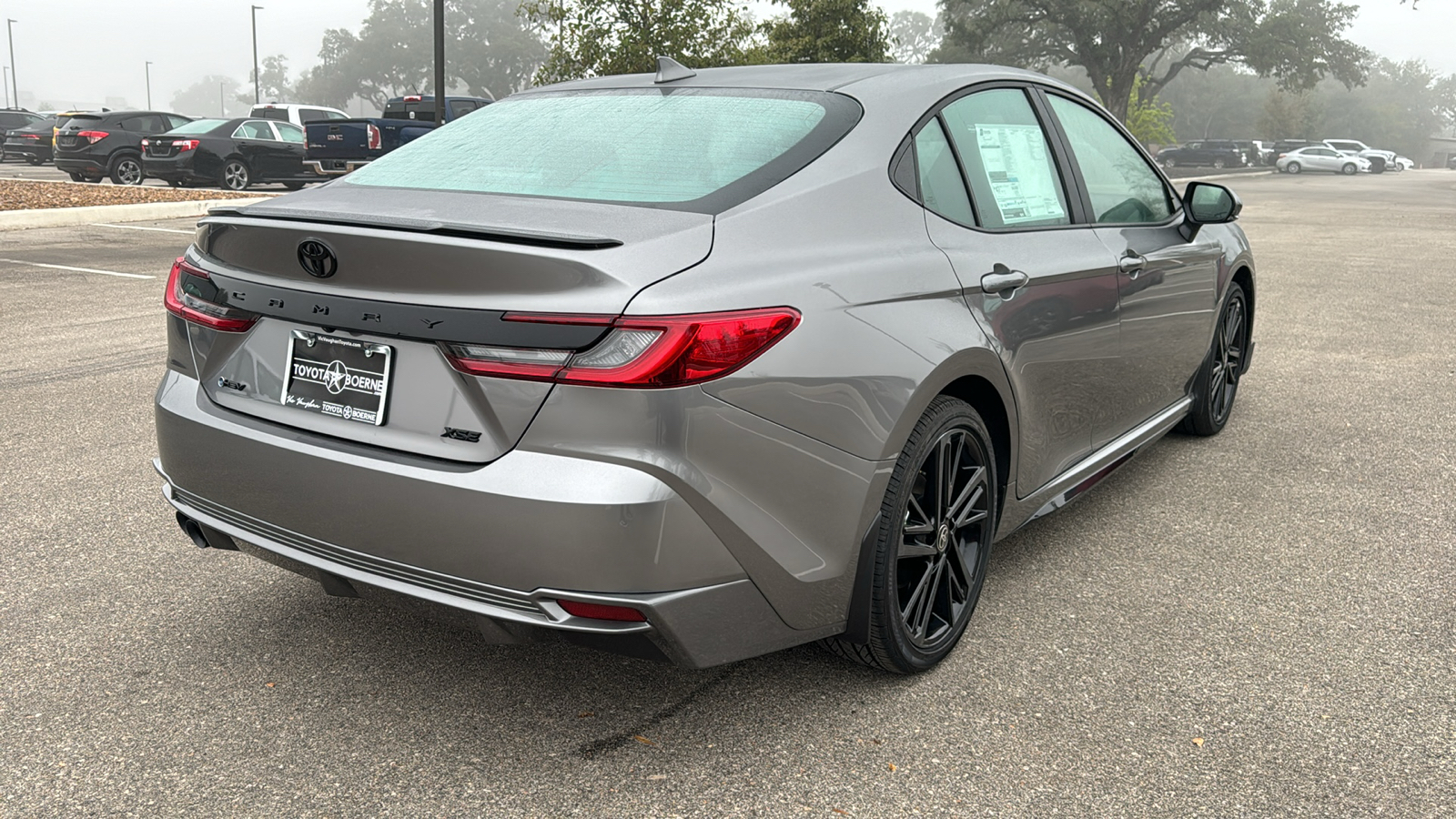 2025 Toyota Camry XSE 7