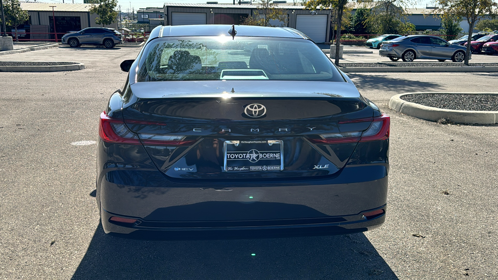 2025 Toyota Camry XLE 6