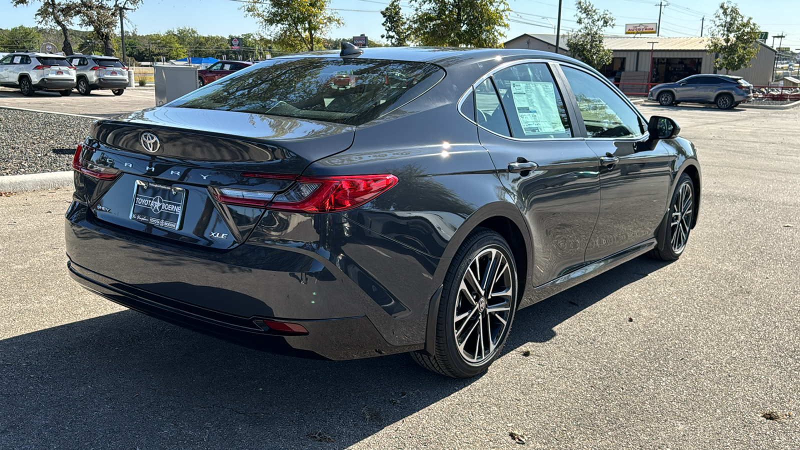 2025 Toyota Camry XLE 7