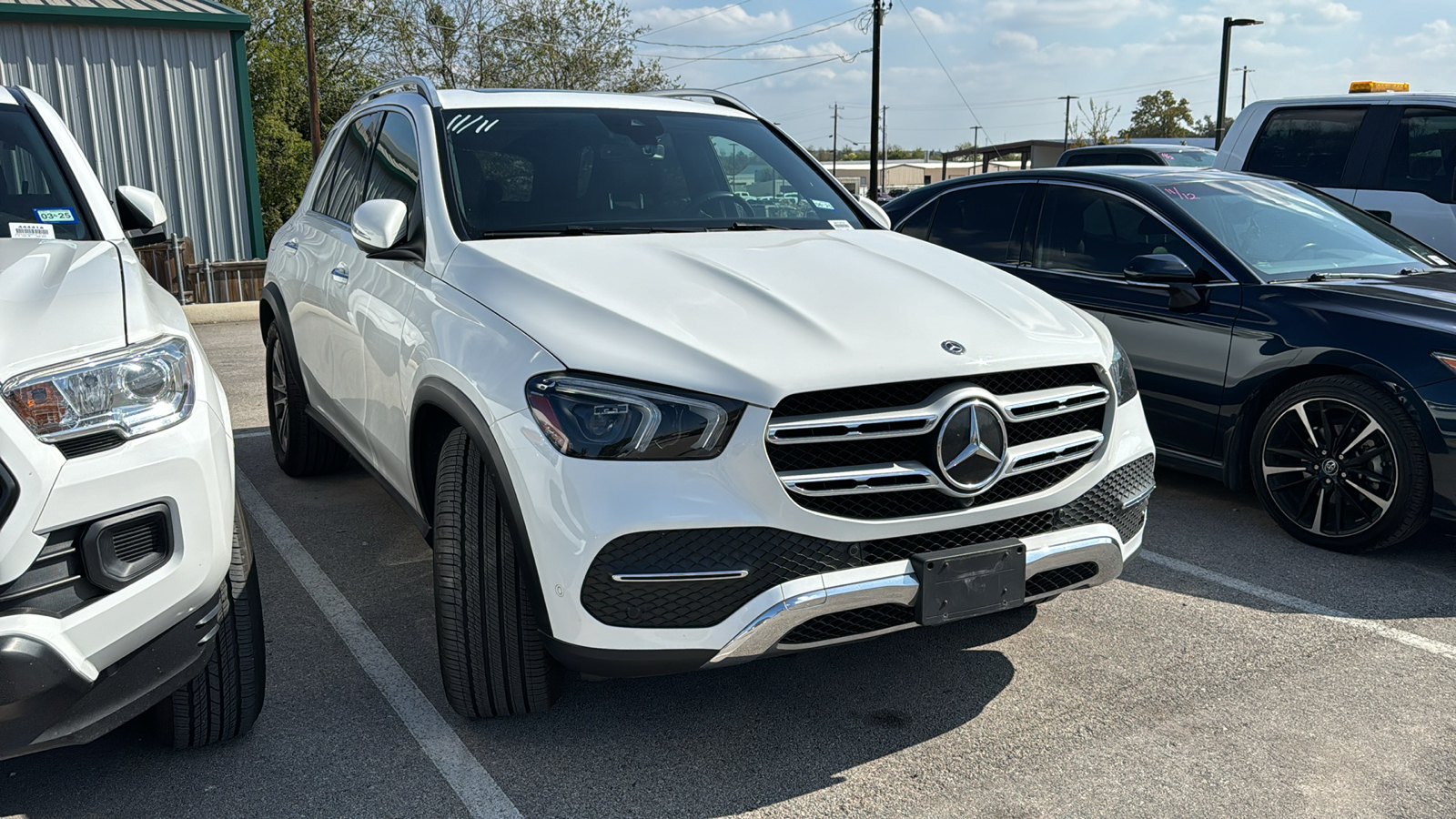 2020 Mercedes-Benz GLE GLE 350 2