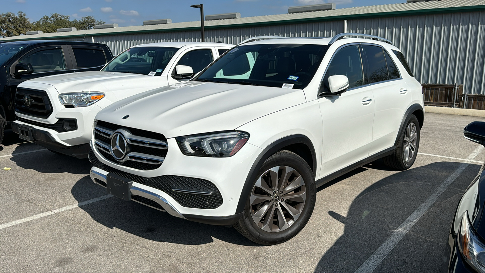 2020 Mercedes-Benz GLE GLE 350 4