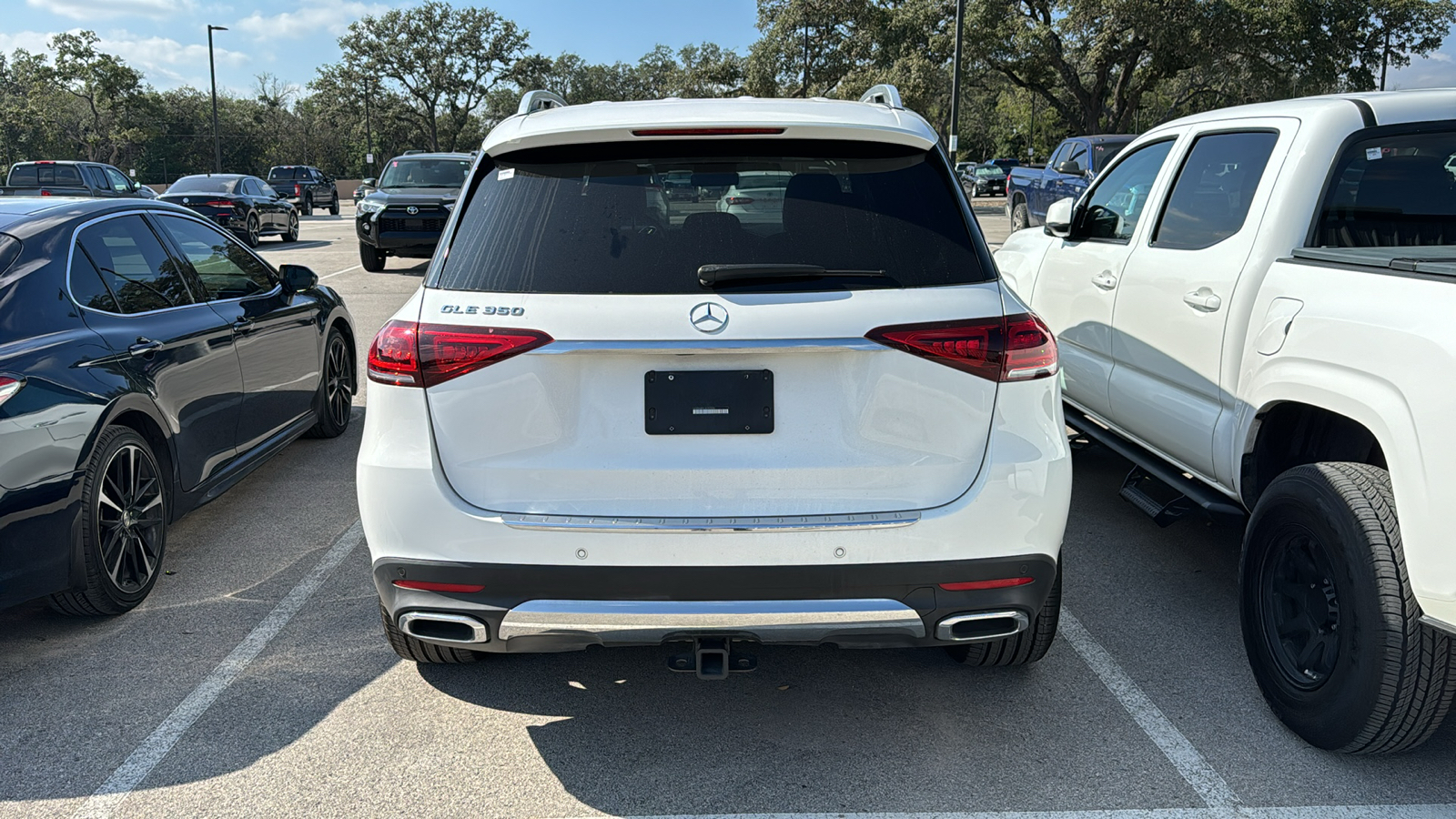 2020 Mercedes-Benz GLE GLE 350 6