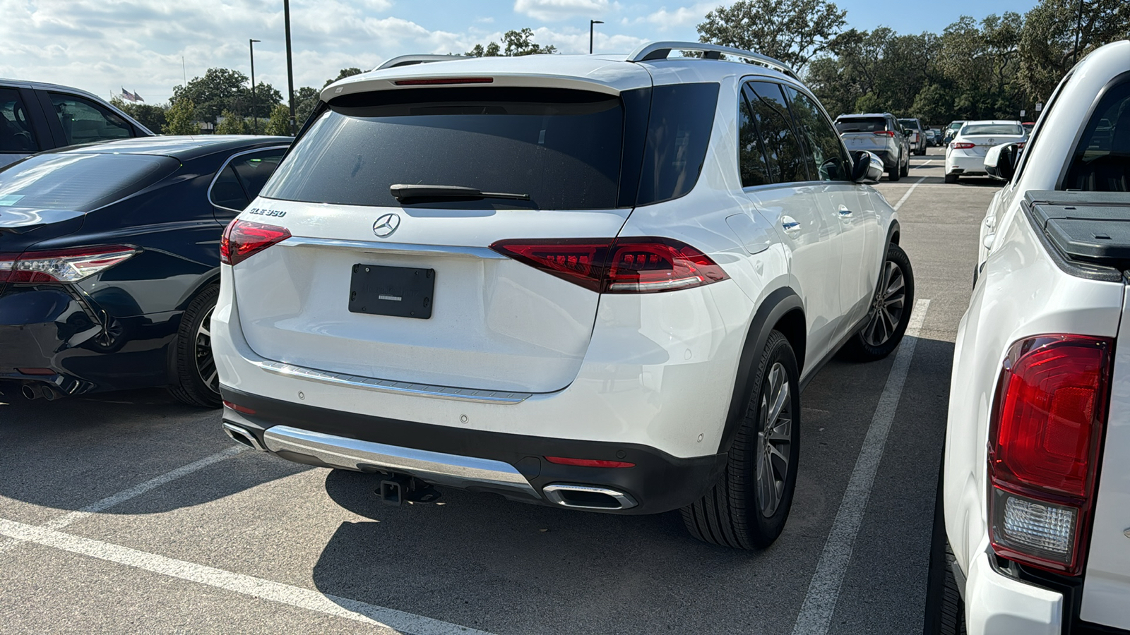 2020 Mercedes-Benz GLE GLE 350 7