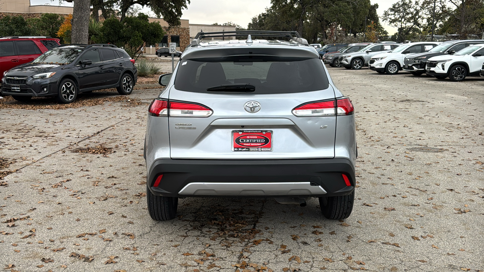 2022 Toyota Corolla Cross LE 6