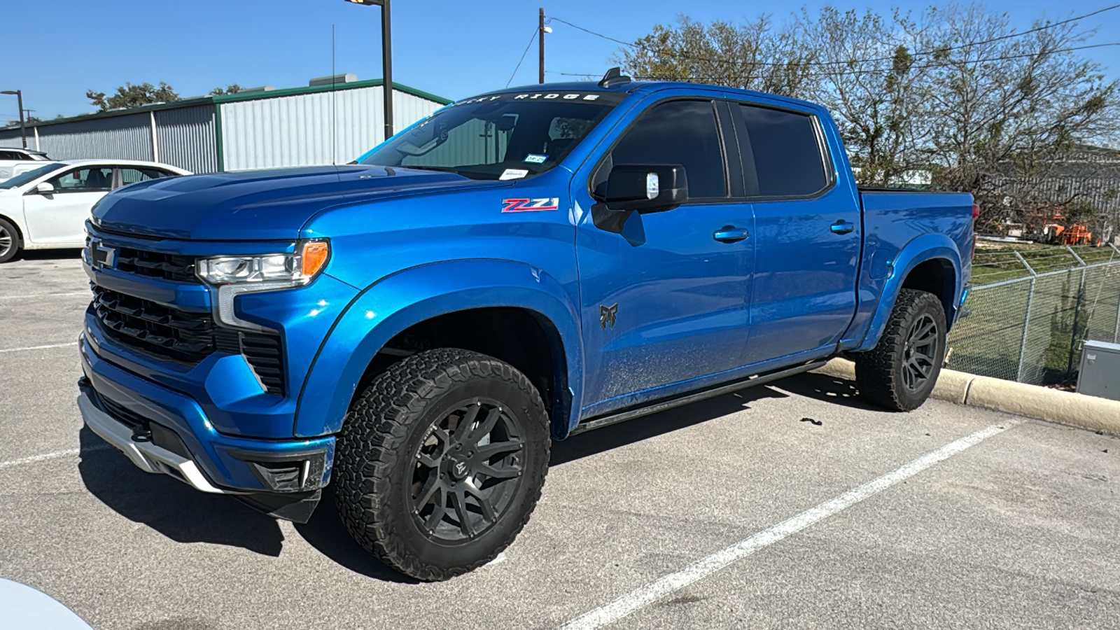 2022 Chevrolet Silverado 1500 RST 3