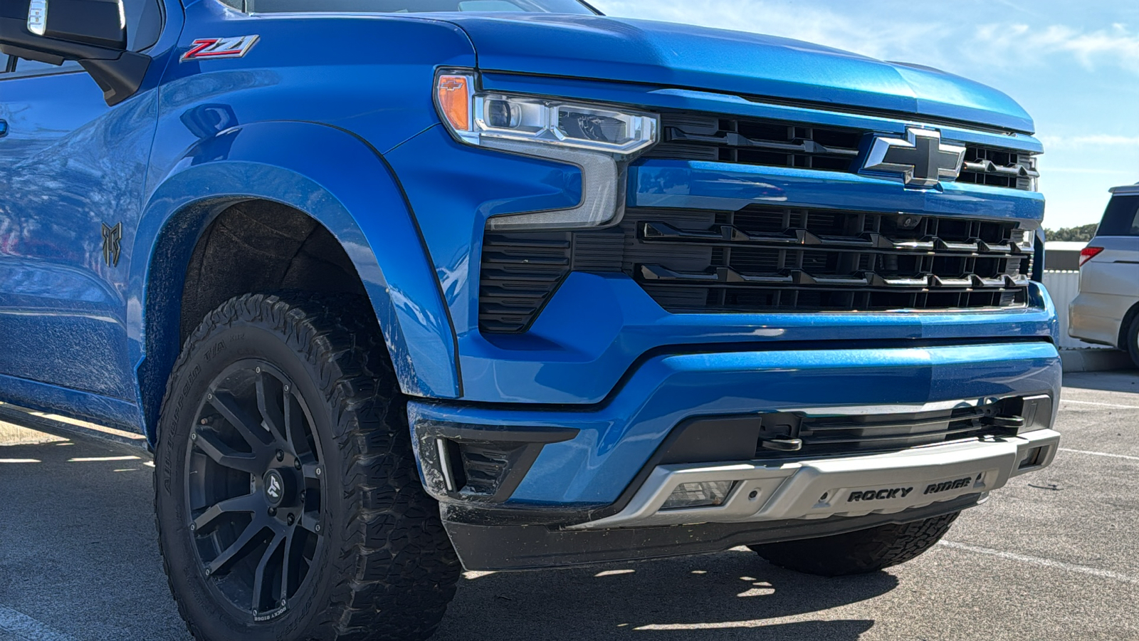 2022 Chevrolet Silverado 1500 RST 9