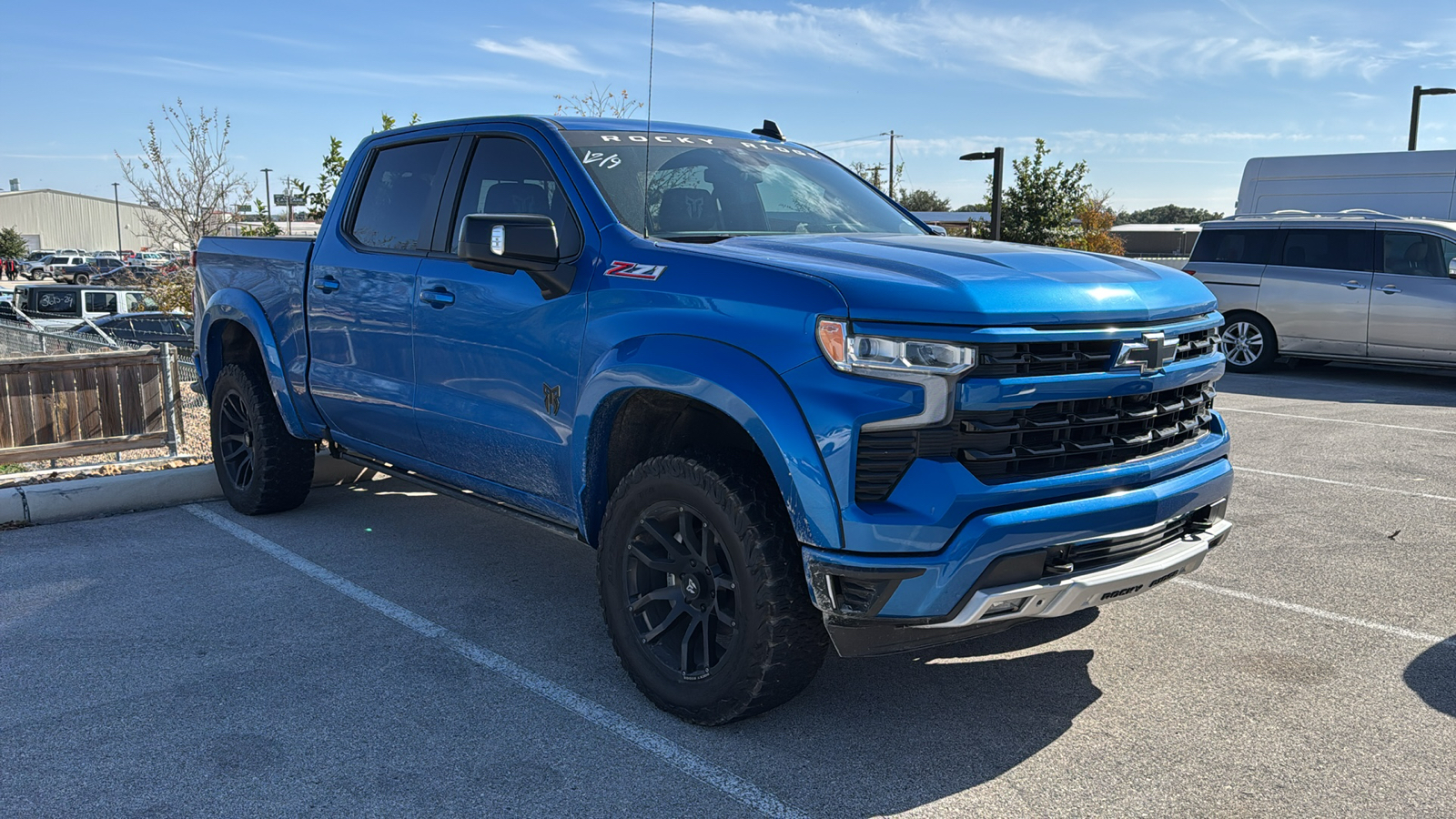 2022 Chevrolet Silverado 1500 RST 11