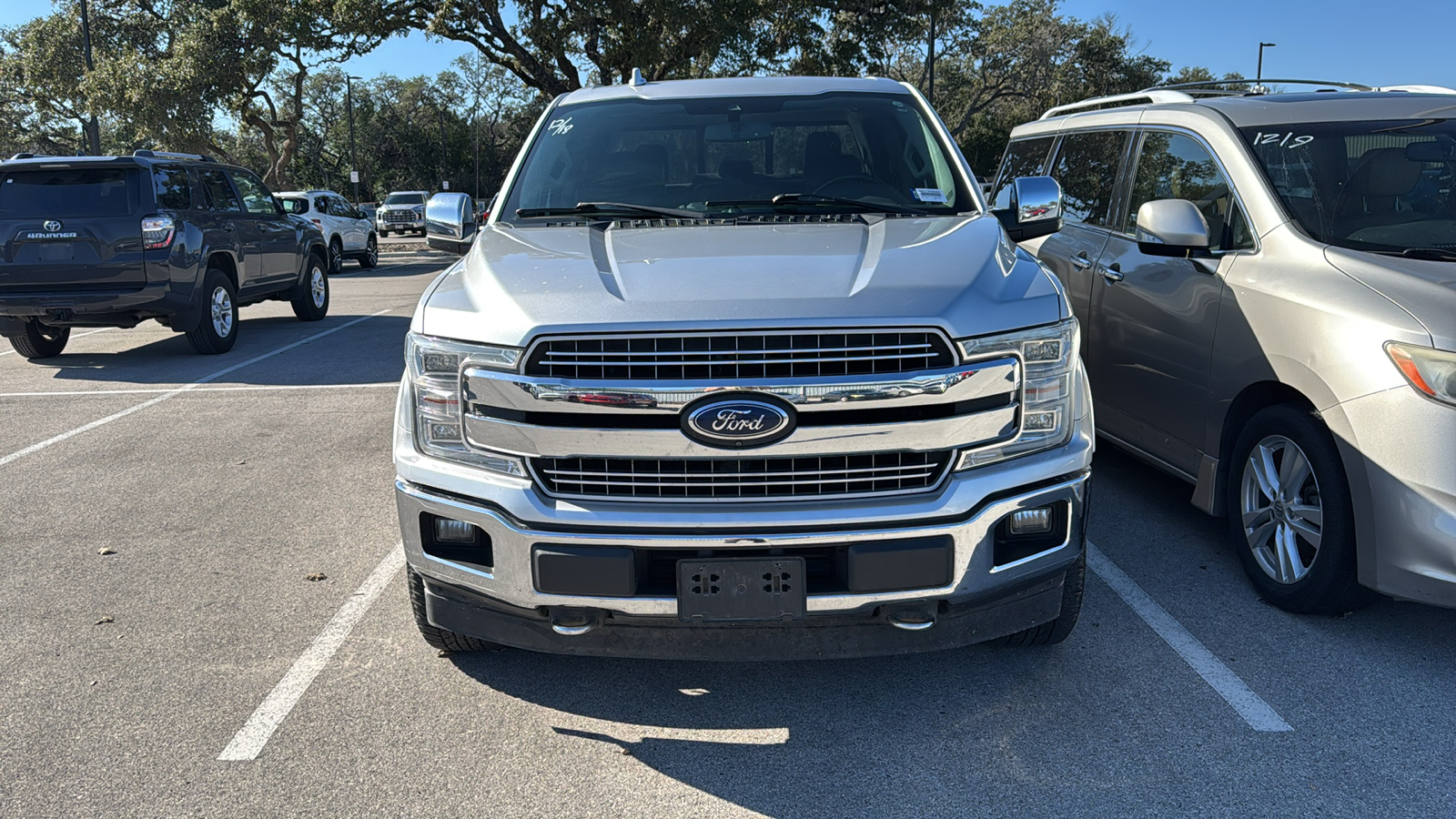 2018 Ford F-150 Lariat 2