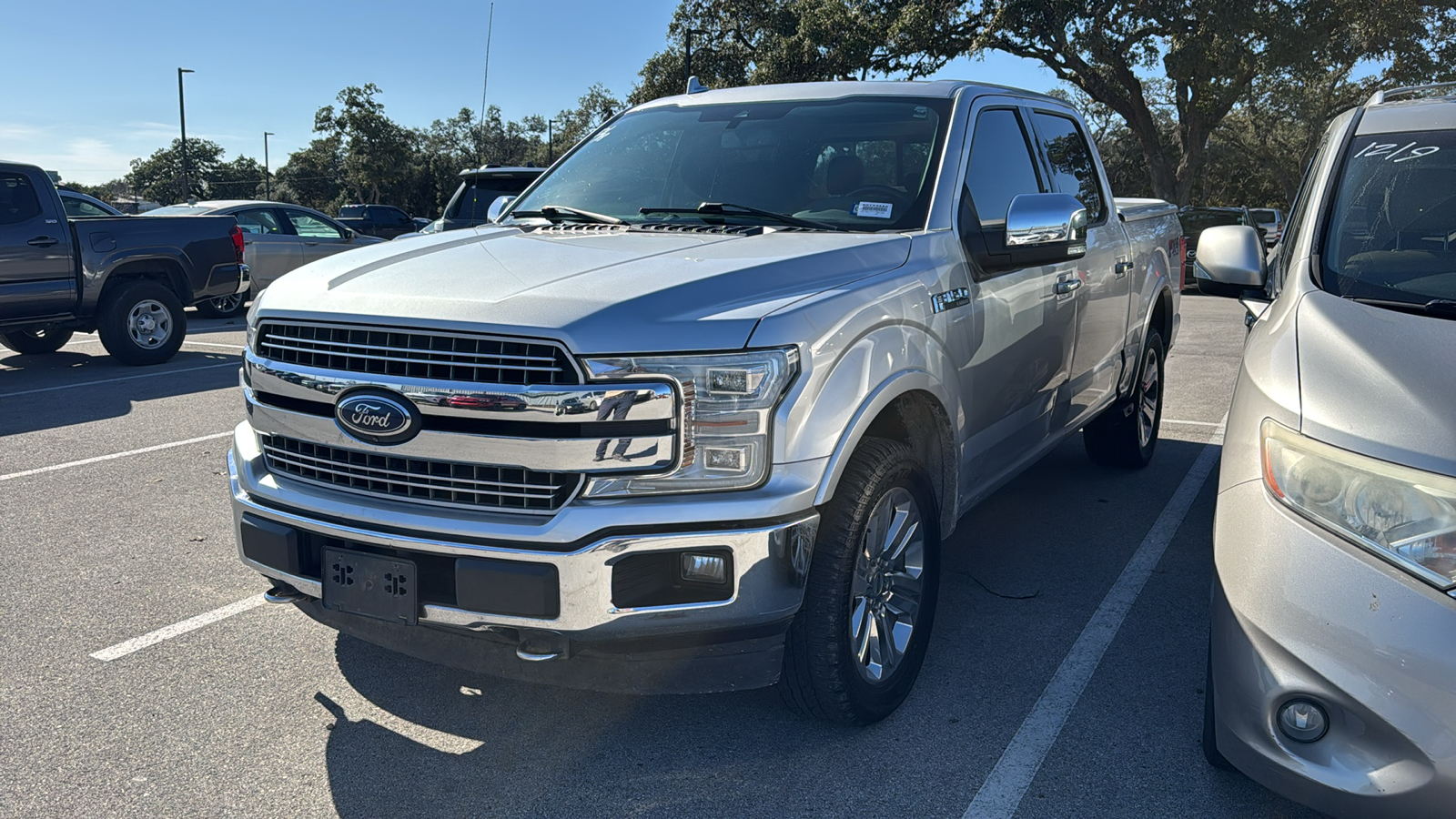 2018 Ford F-150 Lariat 3