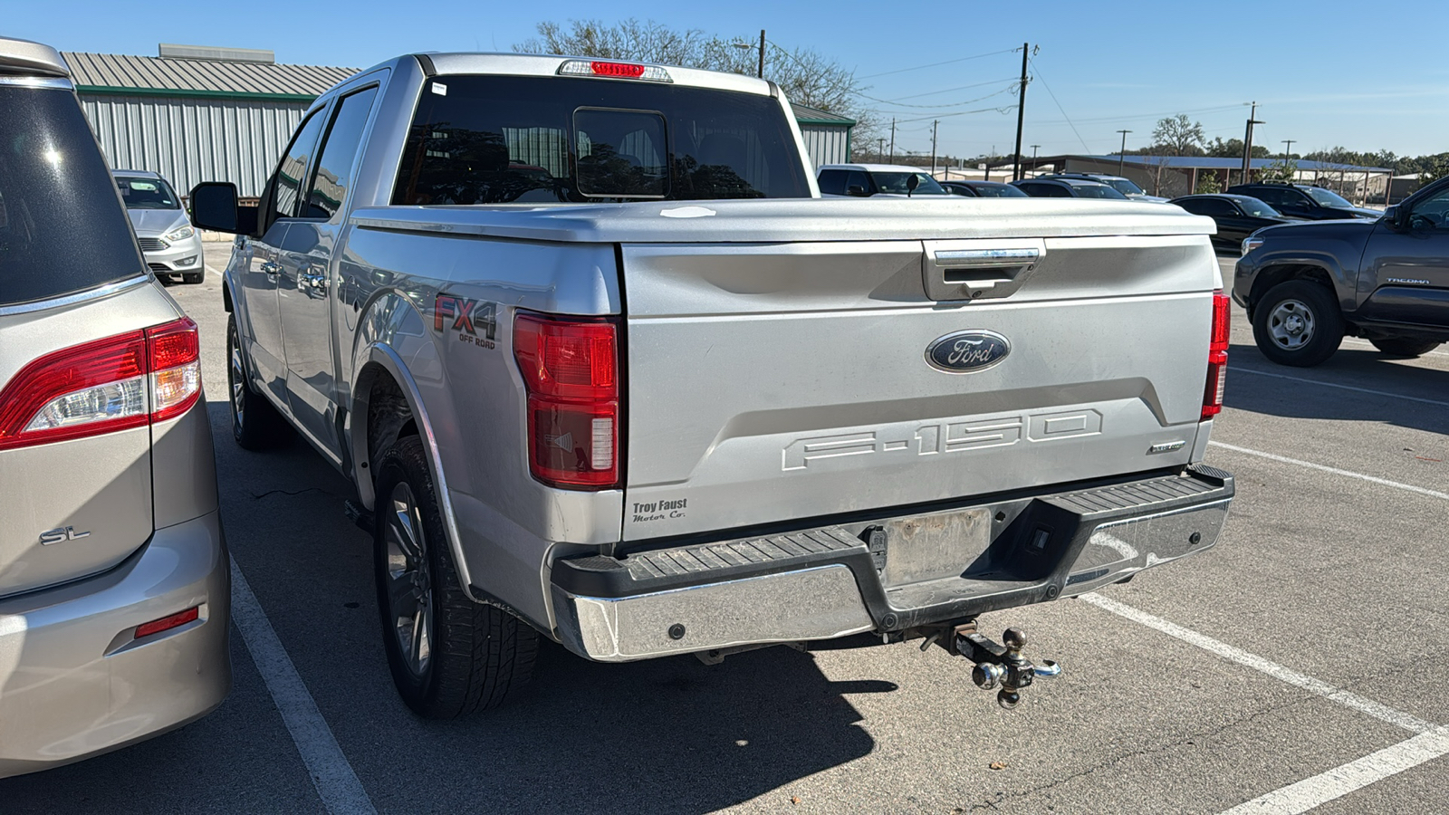 2018 Ford F-150 Lariat 4