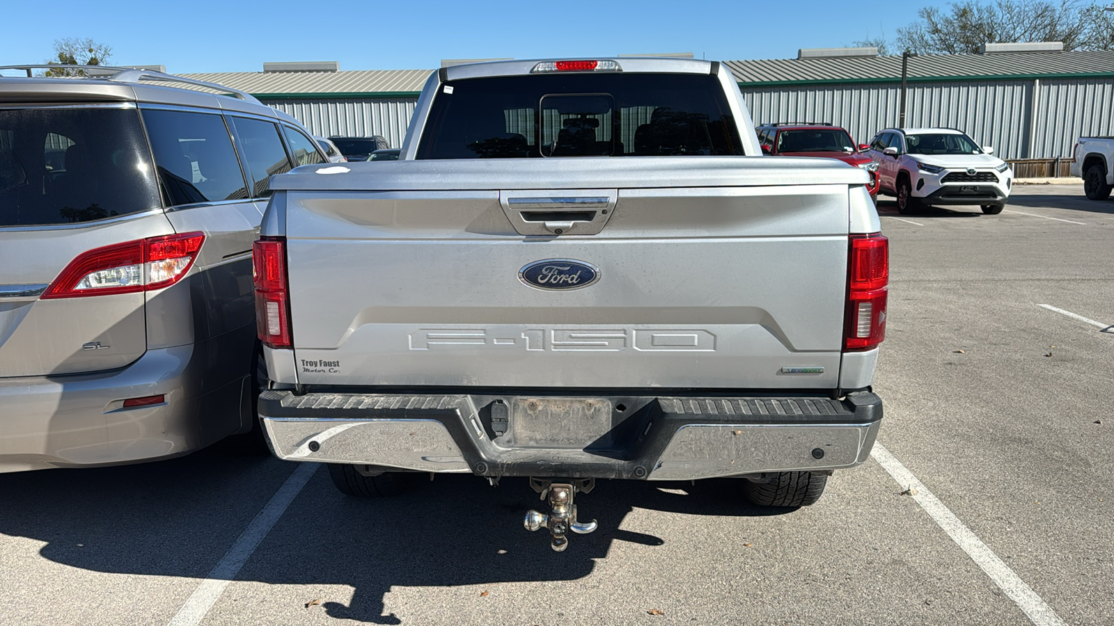 2018 Ford F-150 Lariat 5