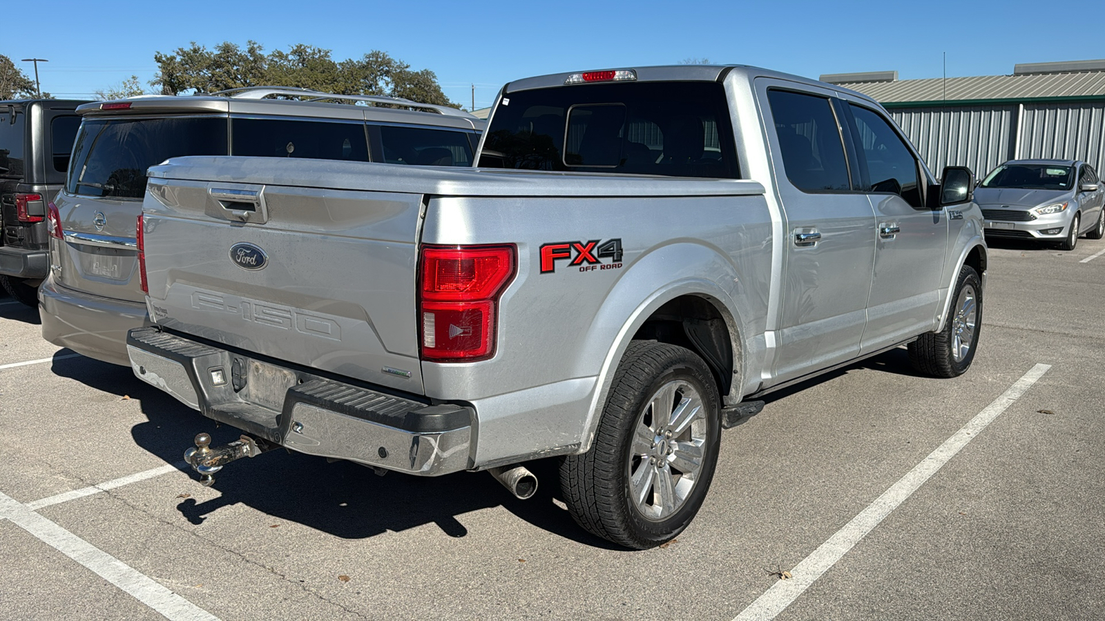 2018 Ford F-150 Lariat 6